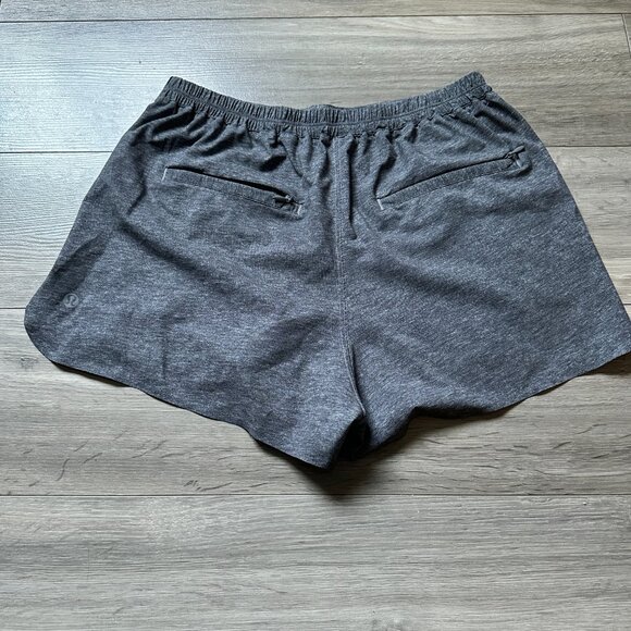 Lululemon &go Endeavor Short size 4 gray active shorts - Picture 6 of 9
